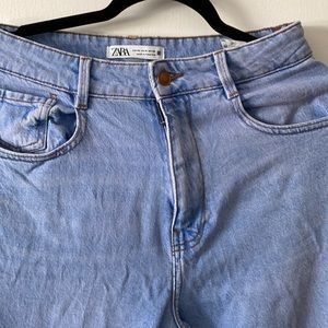 Zara high waisted jeans